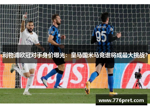 利物浦欧冠对手身价曝光：皇马国米马竞谁将成最大挑战？